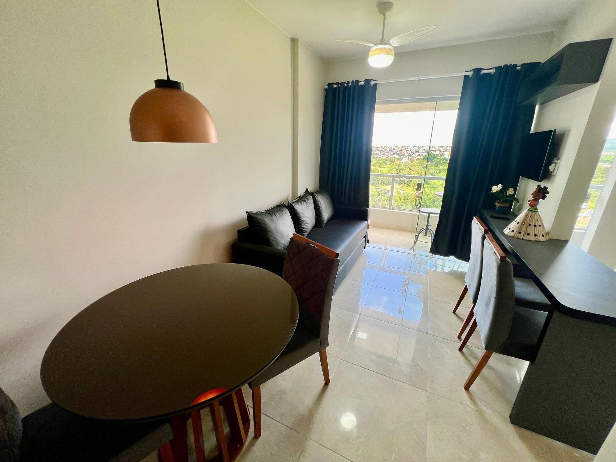 Recanto Do Bosque Apartamentos Para Temporada กัลดัสโนวัส ภายนอก รูปภาพ
