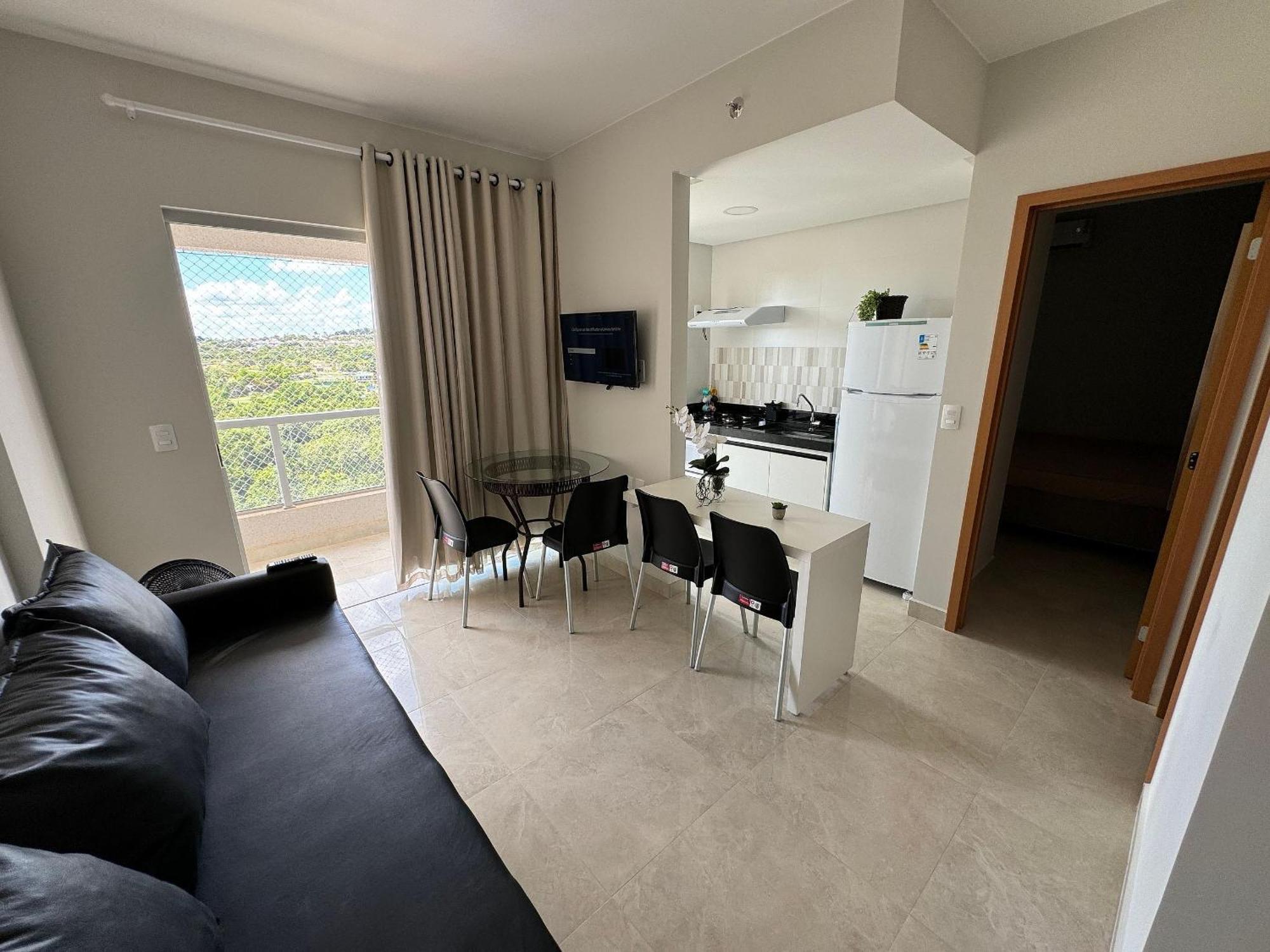Recanto Do Bosque Apartamentos Para Temporada กัลดัสโนวัส ภายนอก รูปภาพ