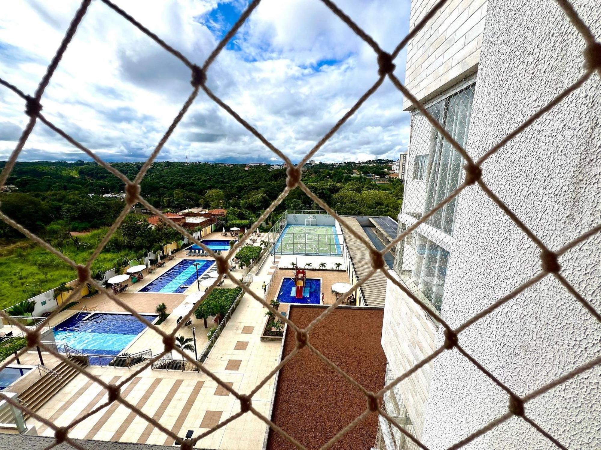 Recanto Do Bosque Apartamentos Para Temporada กัลดัสโนวัส ภายนอก รูปภาพ
