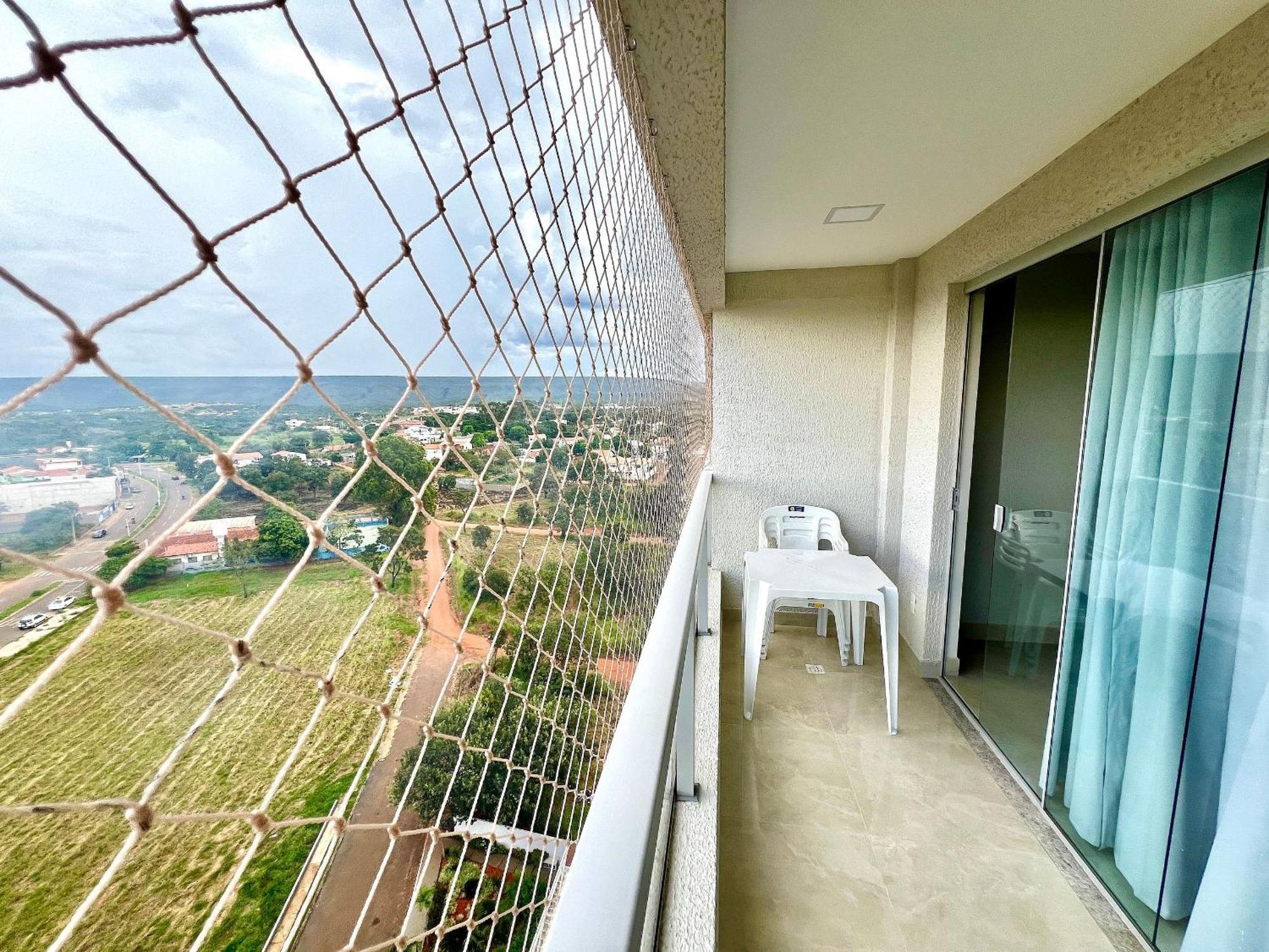 Recanto Do Bosque Apartamentos Para Temporada กัลดัสโนวัส ภายนอก รูปภาพ